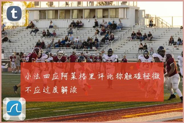 小法回应阿莱格里评论称触碰轻微不应过度解读