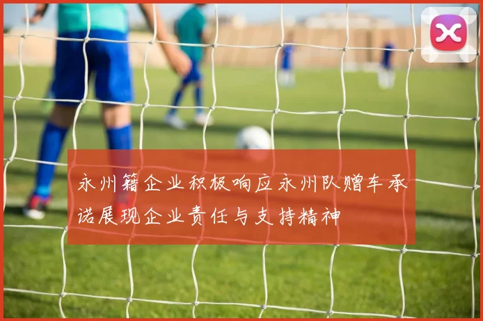 永州籍企业积极响应永州队赠车承诺展现企业责任与支持精神