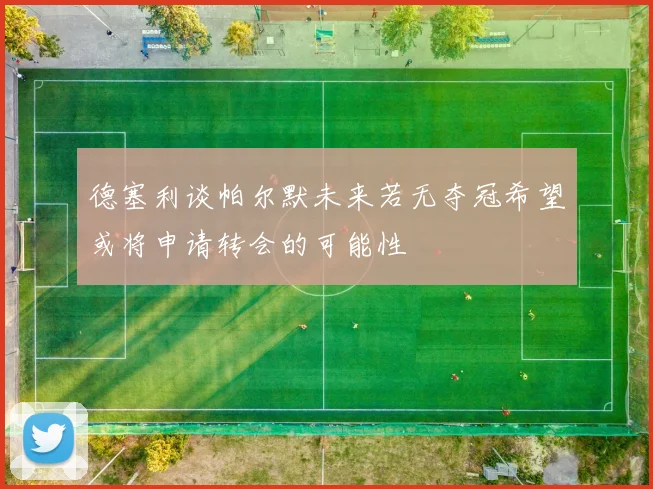 德塞利谈帕尔默未来若无夺冠希望或将申请转会的可能性